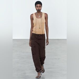 (#120)ZARA Ribbed Tank Top